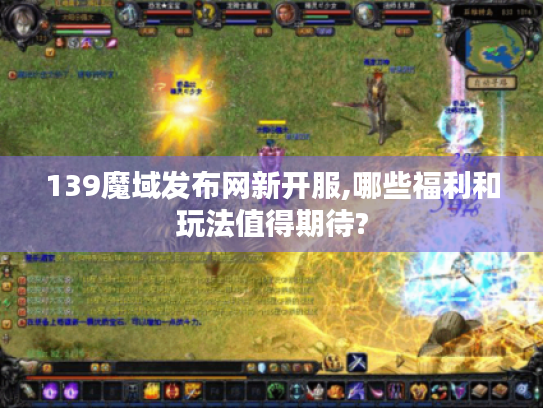 139魔域发布网新开服,哪些福利和玩法值得期待?