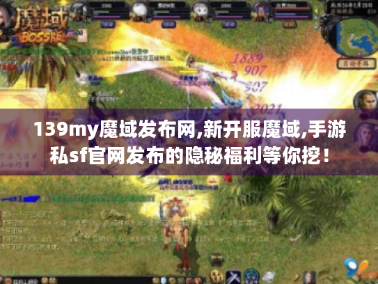 139my魔域发布网,新开服魔域,手游私sf官网发布的隐秘福利等你挖！