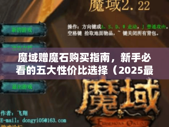 魔域赠魔石购买指南，新手必看的五大性价比选择（2025最新版）
