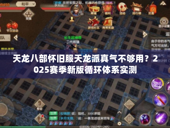 天龙八部怀旧服天龙派真气不够用?2025赛季新版循环体系实测 天龙八部怀旧服天龙派真气不够用?2025赛季新版循环体系实测