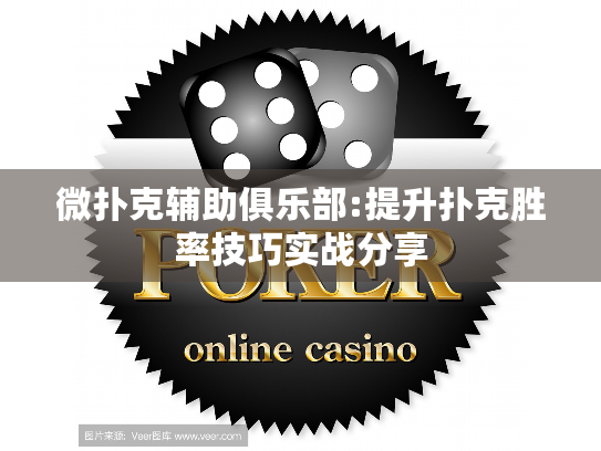 微扑克辅助俱乐部:提升扑克胜率技巧实战分享