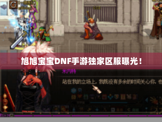 旭旭宝宝DNF手游独家区服曝光! 旭旭宝宝DNF手游独家区服曝光!