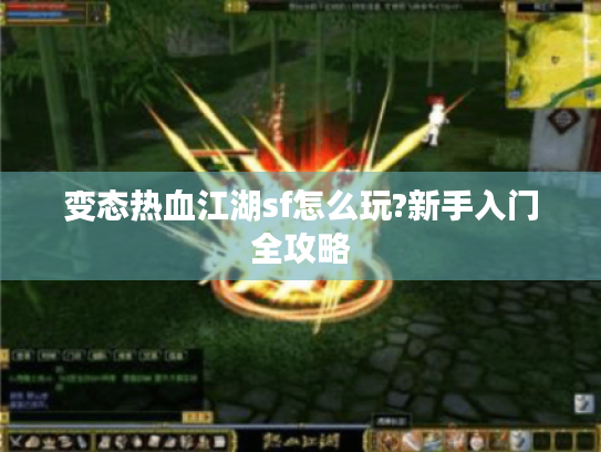 变态热血江湖sf怎么玩?新手入门全攻略