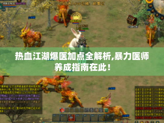 热血江湖爆医加点全解析,暴力医师养成指南在此！