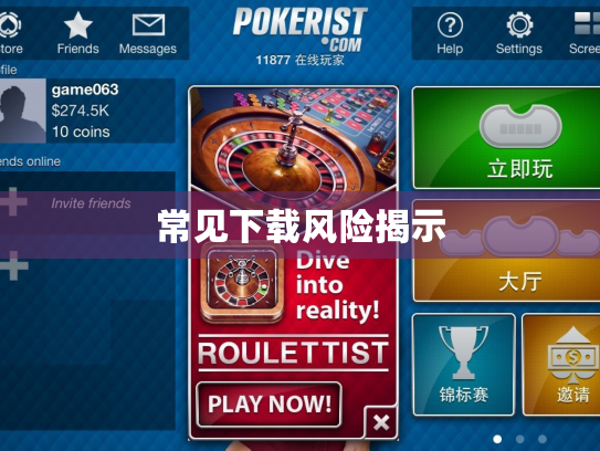 常见下载风险揭示 常见下载风险揭示