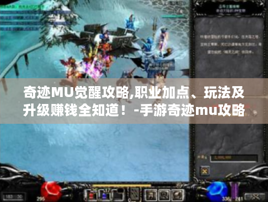 奇迹MU觉醒攻略,职业加点、玩法及升级赚钱全知道！-手游奇迹mu攻略