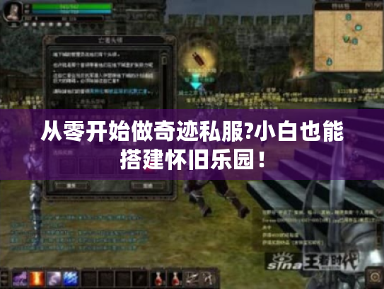 从零开始做奇迹私服?小白也能搭建怀旧乐园！