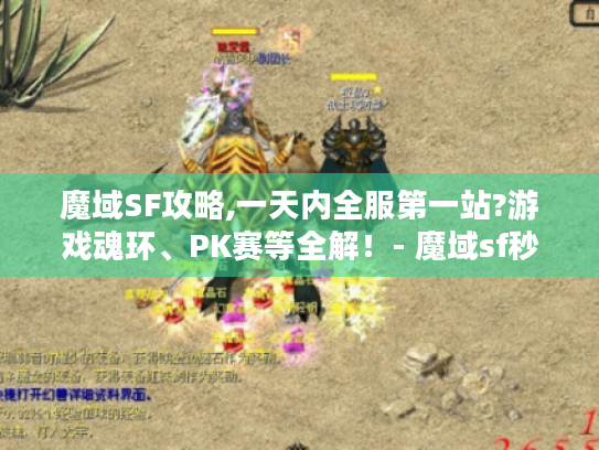魔域SF攻略,一天内全服第一站?游戏魂环、PK赛等全解！- 魔域sf秒杀