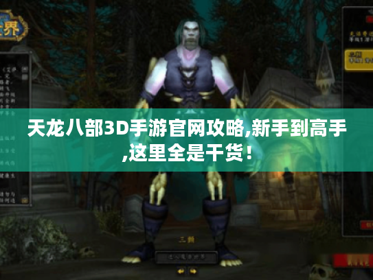天龙八部3D手游官网攻略,新手到高手,这里全是干货! 天龙八部3D手游官网攻略,新手到高手,这里全是干货!