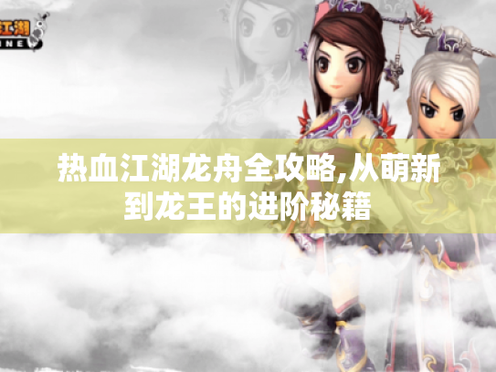 热血江湖龙舟全攻略,从萌新到龙王的进阶秘籍