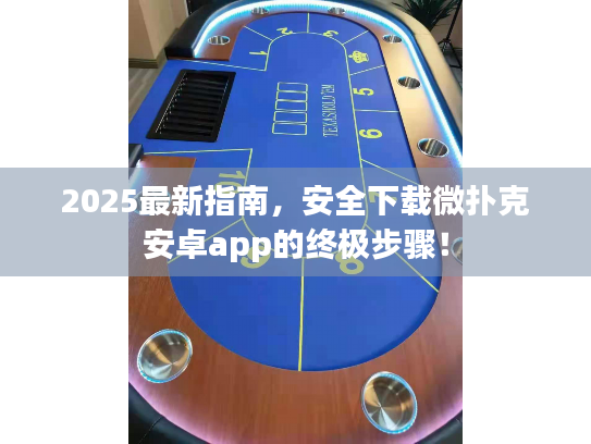 2025最新指南，安全下载微扑克安卓app的终极步骤！