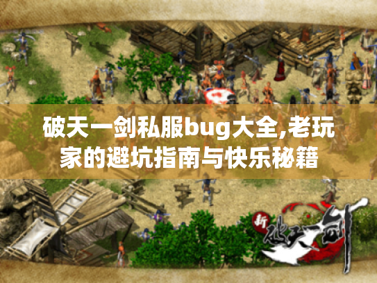 破天一剑私服bug大全,老玩家的避坑指南与快乐秘籍