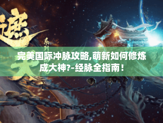 完美国际冲脉攻略,萌新如何修炼成大神?-经脉全指南！
