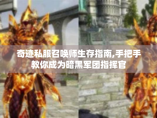 奇迹私服召唤师生存指南,手把手教你成为暗黑军团指挥官 奇迹私服召唤师生存指南,手把手教你成为暗黑军团指挥官