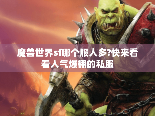 魔兽世界sf哪个服人多?快来看看人气爆棚的私服