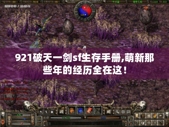 921破天一剑sf生存手册,萌新那些年的经历全在这！