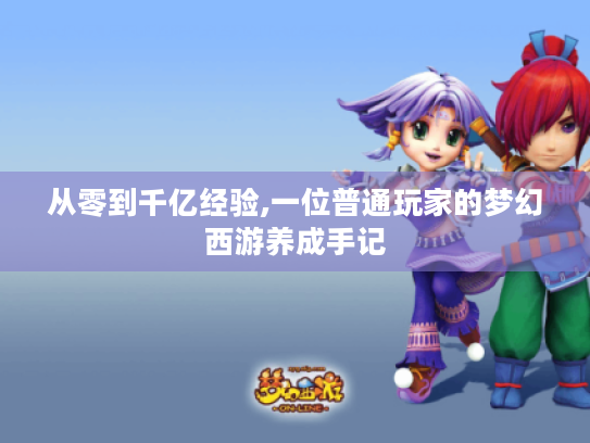 从零到千亿经验,一位普通玩家的梦幻西游养成手记