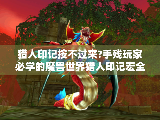 猎人印记按不过来?手残玩家必学的魔兽世界猎人印记宏全攻略 猎人印记按不过来?手残玩家必学的魔兽世界猎人印记宏全攻略