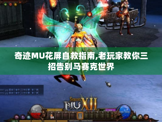 奇迹MU花屏自救指南,老玩家教你三招告别马赛克世界