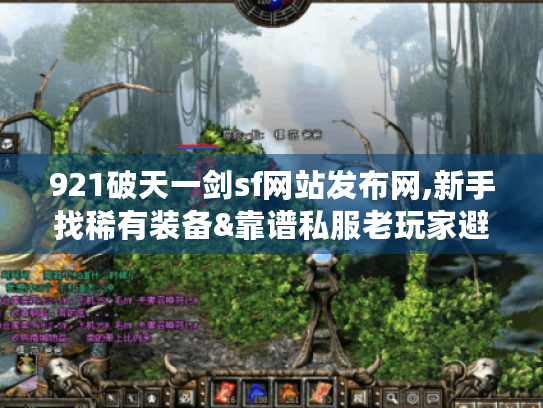 921破天一剑sf网站发布网,新手找稀有装备&靠谱私服老玩家避坑指南?