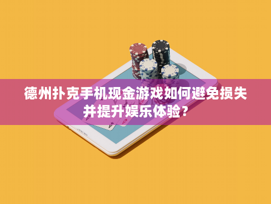 德州扑克手机现金游戏如何避免损失并提升娱乐体验？