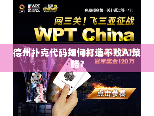 德州扑克代码如何打造不败AI策略？
