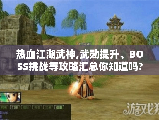 热血江湖武神,武勋提升、BOSS挑战等攻略汇总你知道吗? - 解决游戏问题必读! 热血江湖武神,武勋提升、BOSS挑战等攻略汇总你知道吗? - 解决游戏问题必读!