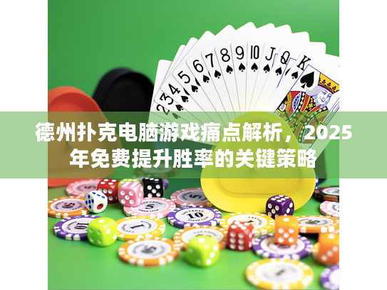 德州扑克电脑游戏痛点解析，2025年免费提升胜率的关键策略