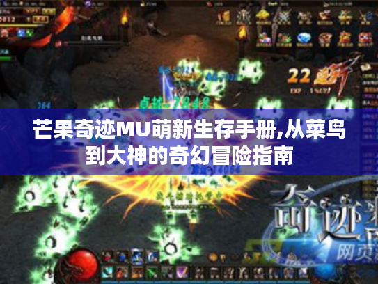 芒果奇迹MU萌新生存手册,从菜鸟到大神的奇幻冒险指南