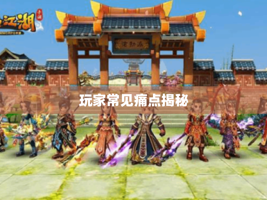 玩家常见痛点揭秘