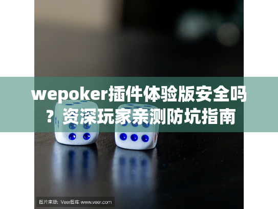 wepoker插件体验版安全吗？资深玩家亲测防坑指南