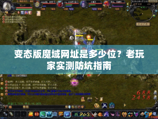 变态版魔域网址是多少位？老玩家实测防坑指南