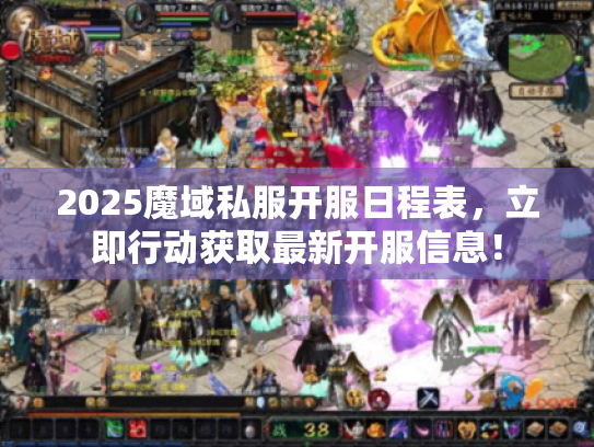 2025魔域私服开服日程表，立即行动获取最新开服信息！