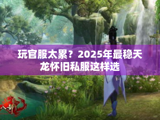 玩官服太累？2025年最稳天龙怀旧私服这样选