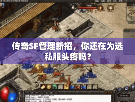 传奇SF管理新招，你还在为选私服头疼吗？