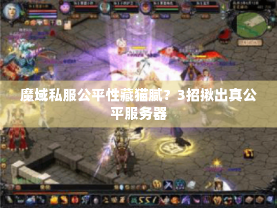 魔域私服公平性藏猫腻？3招揪出真公平服务器