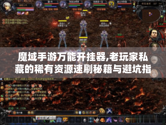 魔域手游万能开挂器,老玩家私藏的稀有资源速刷秘籍与避坑指南