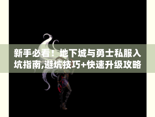 新手必看！地下城与勇士私服入坑指南,避坑技巧+快速升级攻略