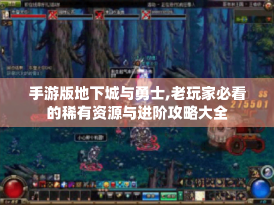 手游版地下城与勇士,老玩家必看的稀有资源与进阶攻略大全