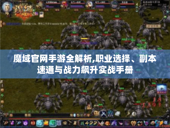魔域官网手游全解析,职业选择、副本速通与战力飙升实战手册