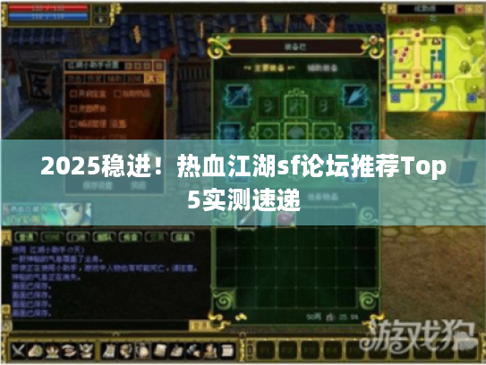 2025稳进！热血江湖sf论坛推荐Top5实测速递