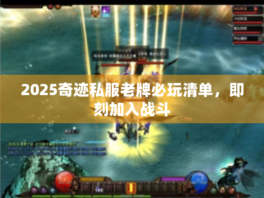 2025奇迹私服老牌必玩清单，即刻加入战斗