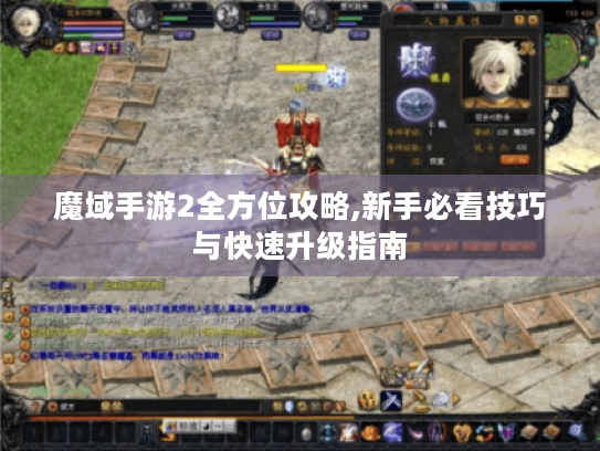 魔域手游2全方位攻略,新手必看技巧与快速升级指南