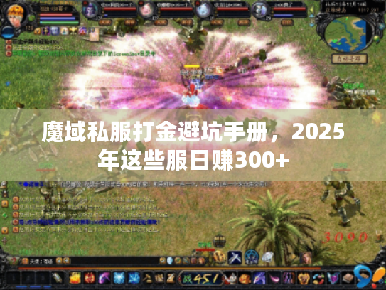 魔域私服打金避坑手册，2025年这些服日赚300+