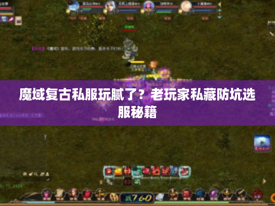 魔域复古私服玩腻了？老玩家私藏防坑选服秘籍