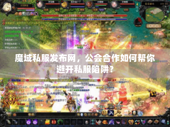 魔域私服发布网，公会合作如何帮你避开私服陷阱？