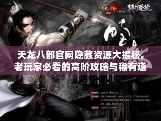 天龙八部官网隐藏资源大揭秘,老玩家必看的高阶攻略与稀有道具获取指南 天龙八部官网隐藏资源大揭秘,老玩家必看的高阶攻略与稀有道具获取指南