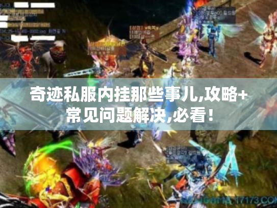 奇迹私服内挂那些事儿,攻略+常见问题解决,必看！