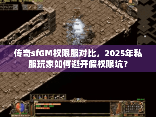 传奇sfGM权限服对比，2025年私服玩家如何避开假权限坑？