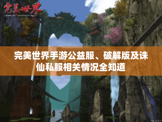 完美世界手游公益服、破解版及诛仙私服相关情况全知道